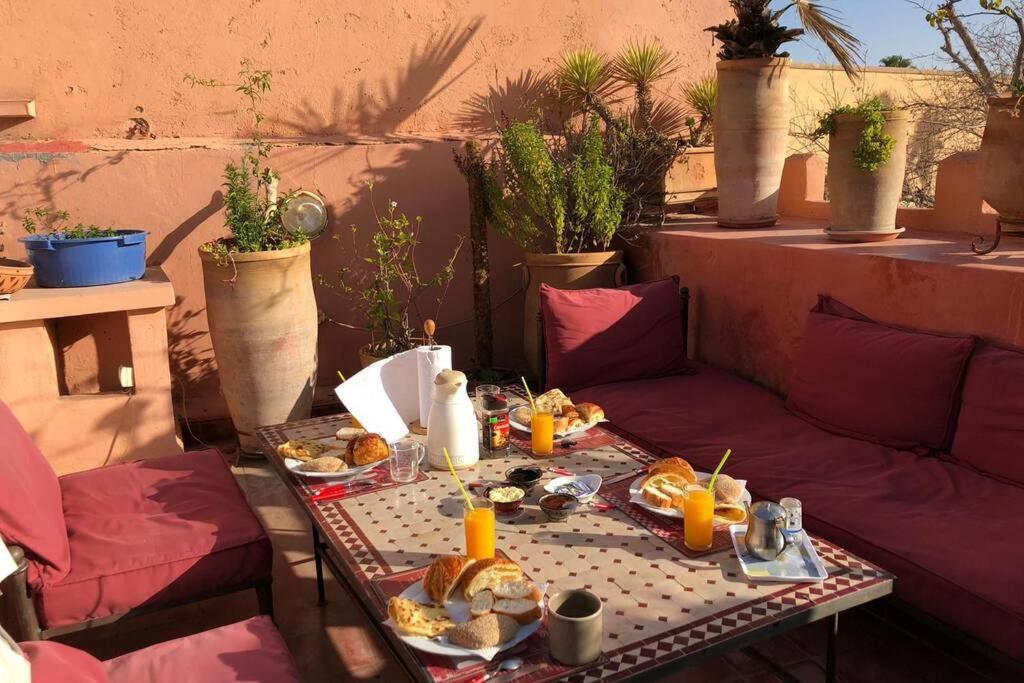 Emplacement N°1 ! Riad Ica Villa Marrakesh Exterior foto