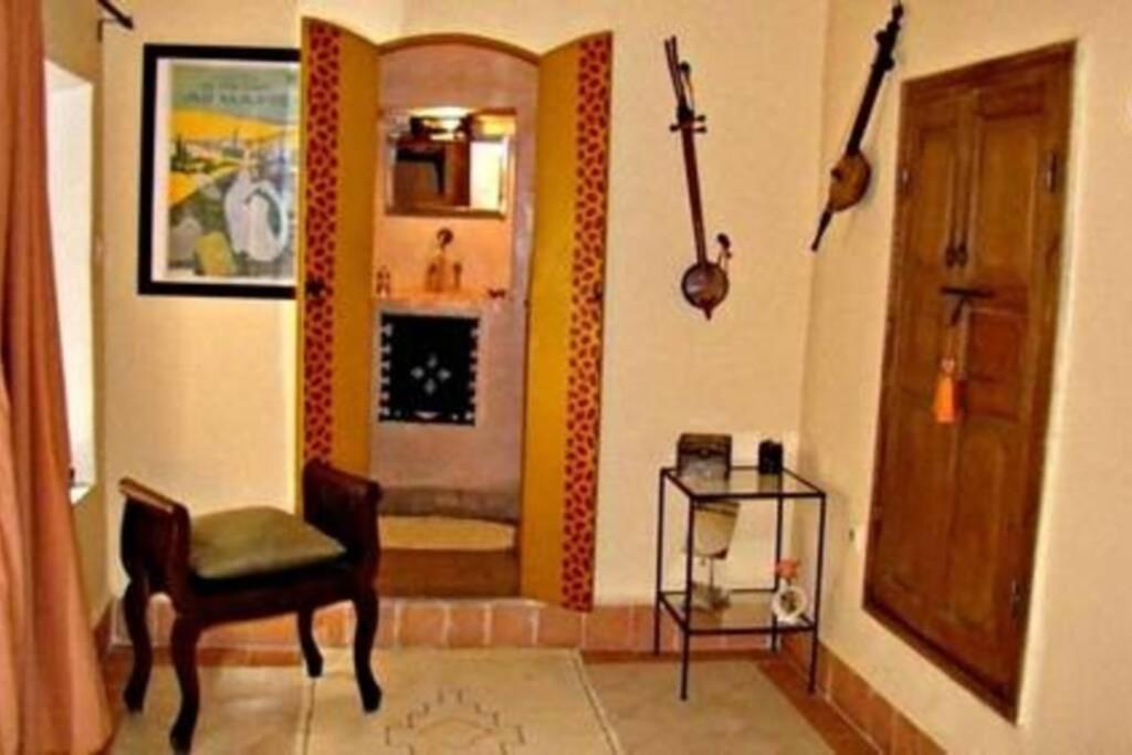 Emplacement N°1 ! Riad Ica Villa Marrakesh Exterior foto