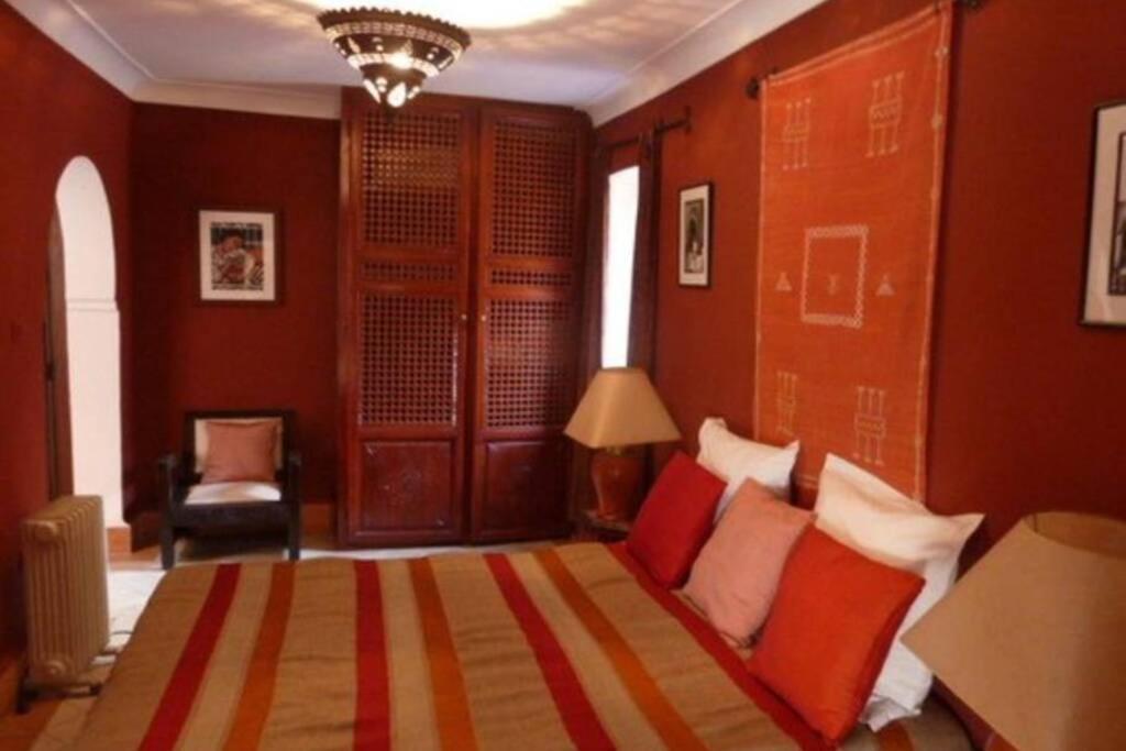 Emplacement N°1 ! Riad Ica Villa Marrakesh Exterior foto