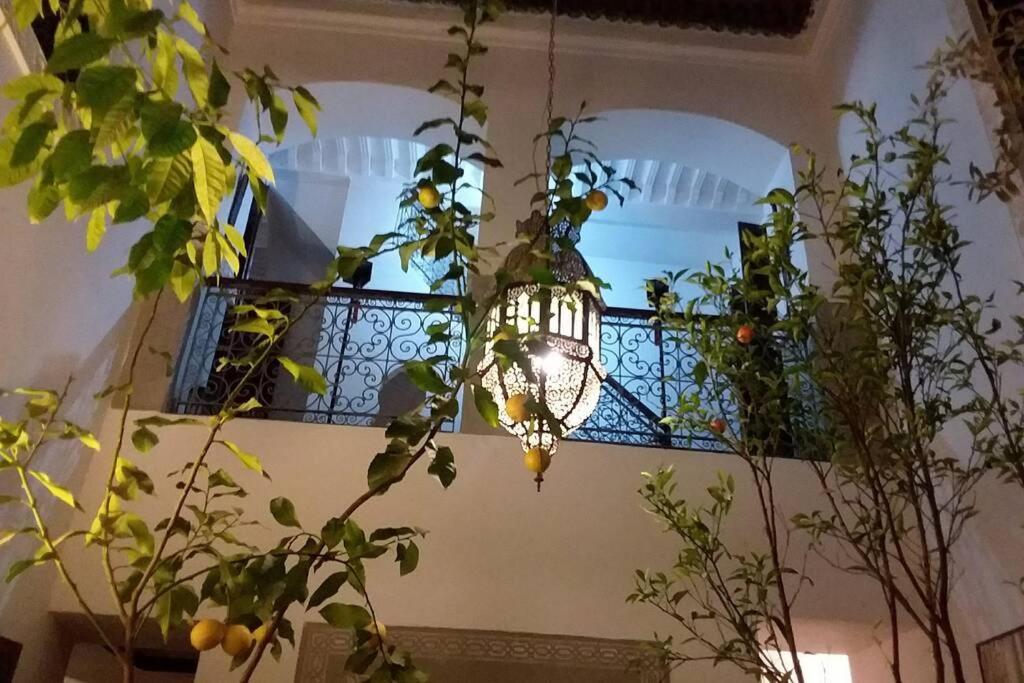 Emplacement N°1 ! Riad Ica Villa Marrakesh Exterior foto
