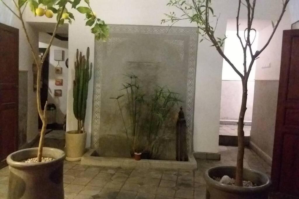 Emplacement N°1 ! Riad Ica Villa Marrakesh Exterior foto